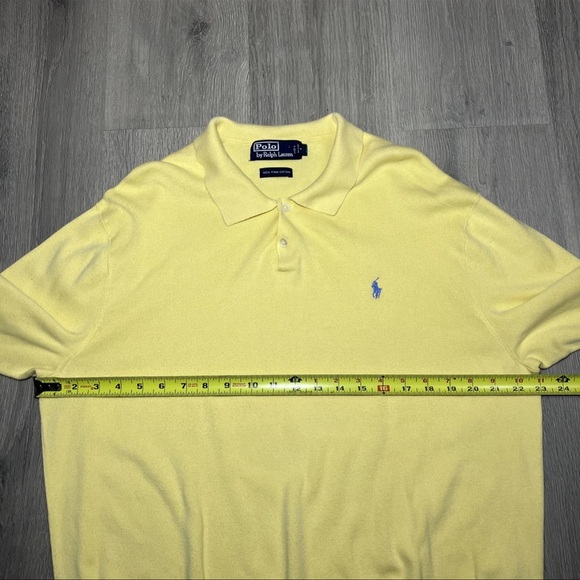 Yellow Polo Ralph Lauren Sweater - Picture 4 of 7
